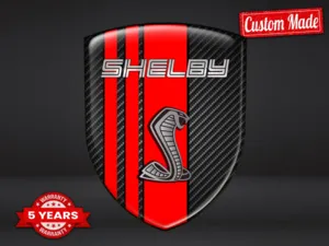 Ford Shelby Adesivi Auto Aziendali Racing di Pregio Design